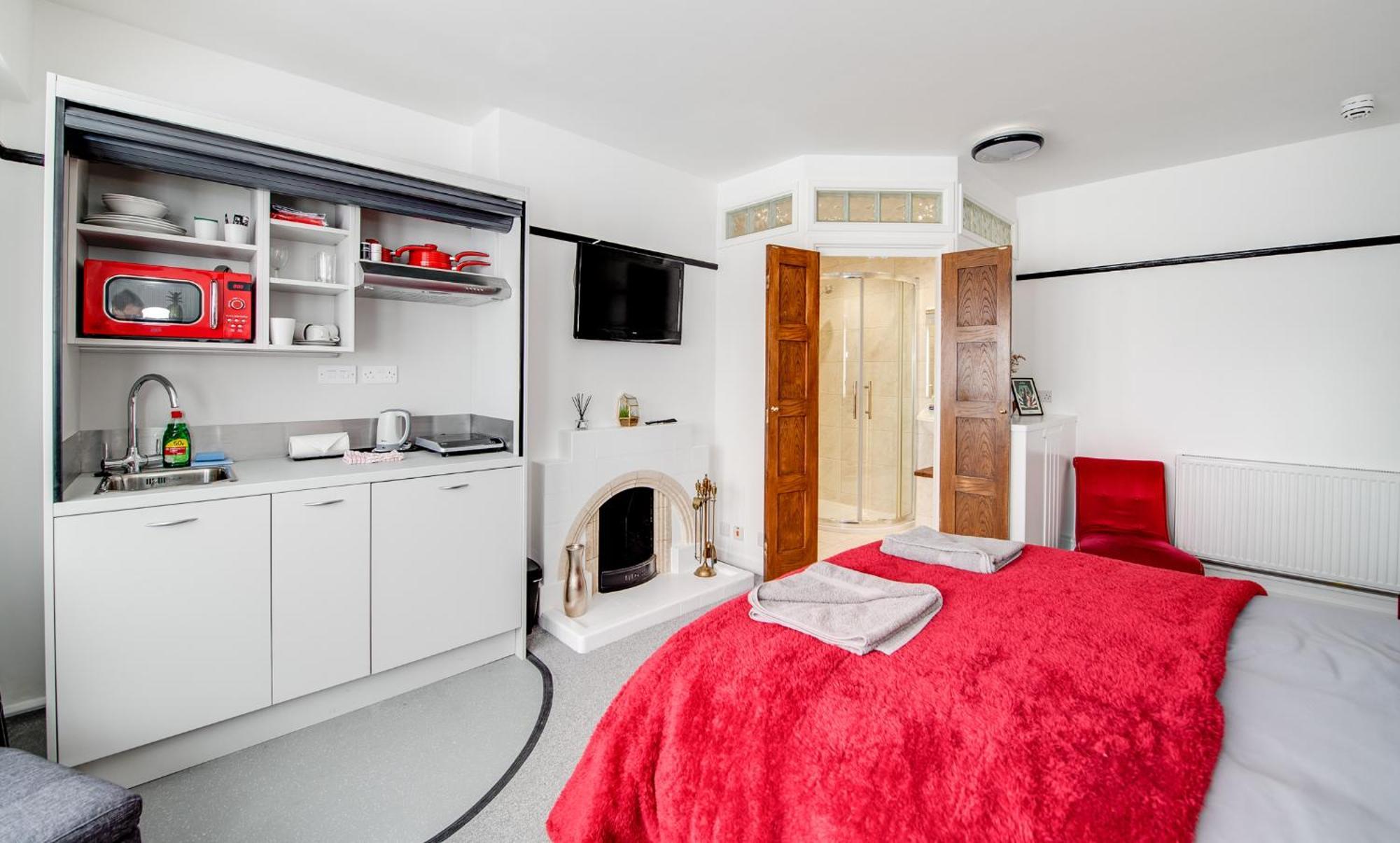 Ferryman Apartments By Places To Be 朴次茅斯 外观 照片