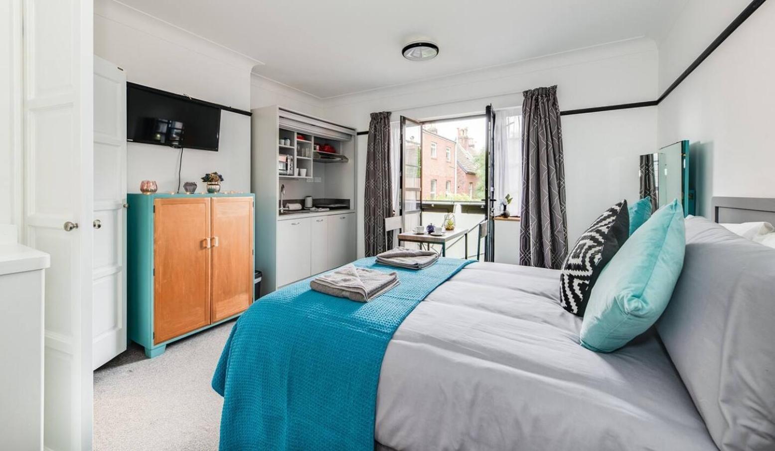 Ferryman Apartments By Places To Be 朴次茅斯 外观 照片