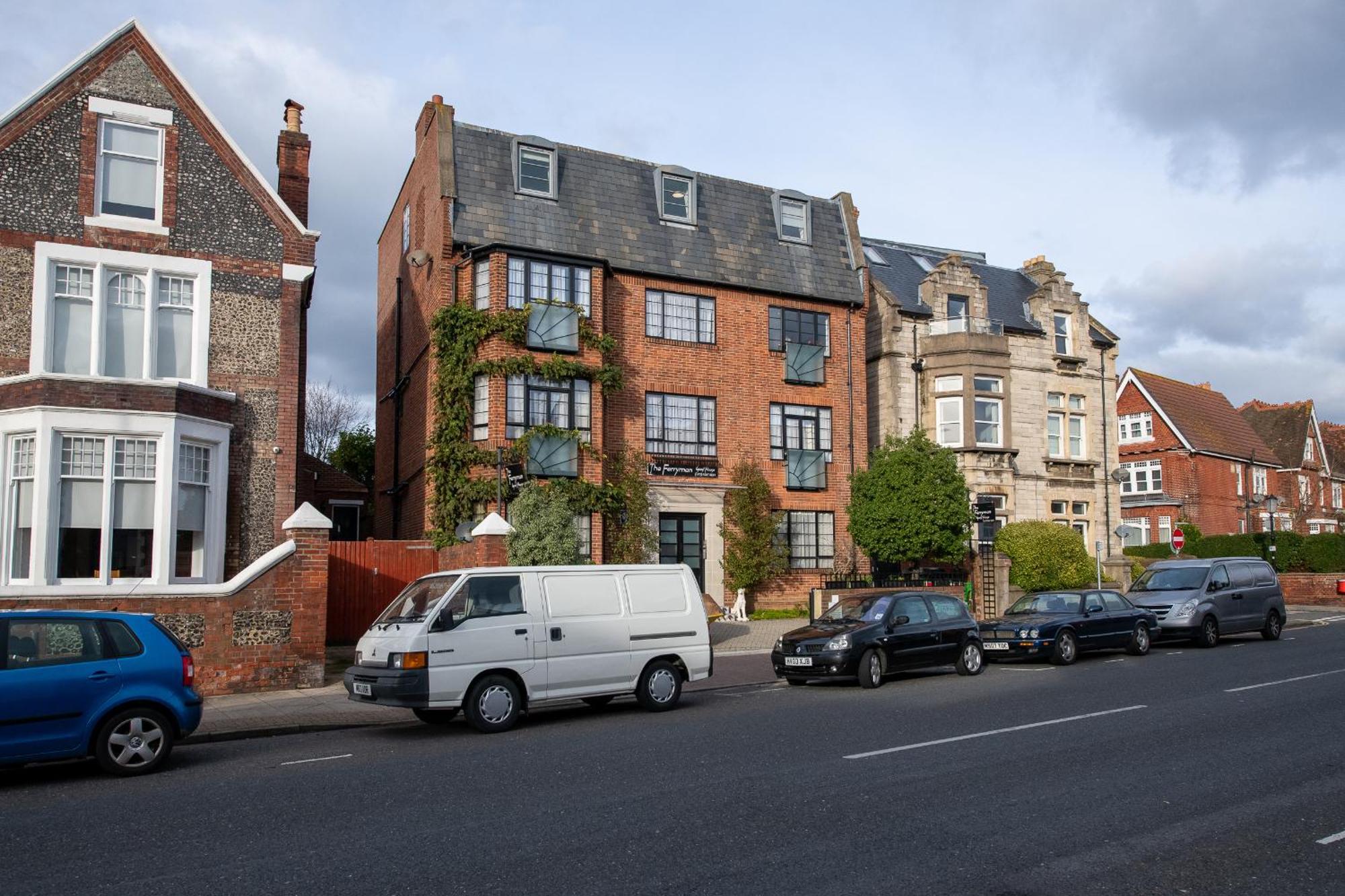 Ferryman Apartments By Places To Be 朴次茅斯 外观 照片